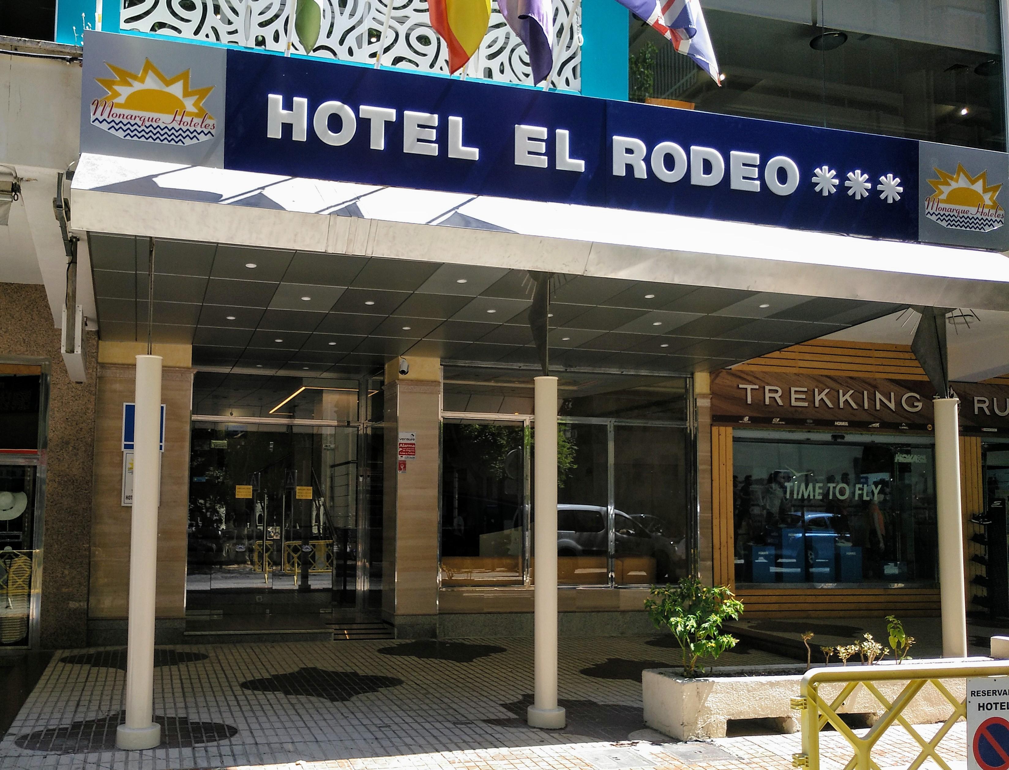Hotel Monarque El Rodeo Marbella Zewnętrze zdjęcie